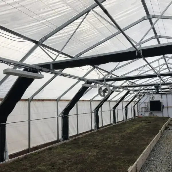 Light-Diffusing Greenhouse Film
